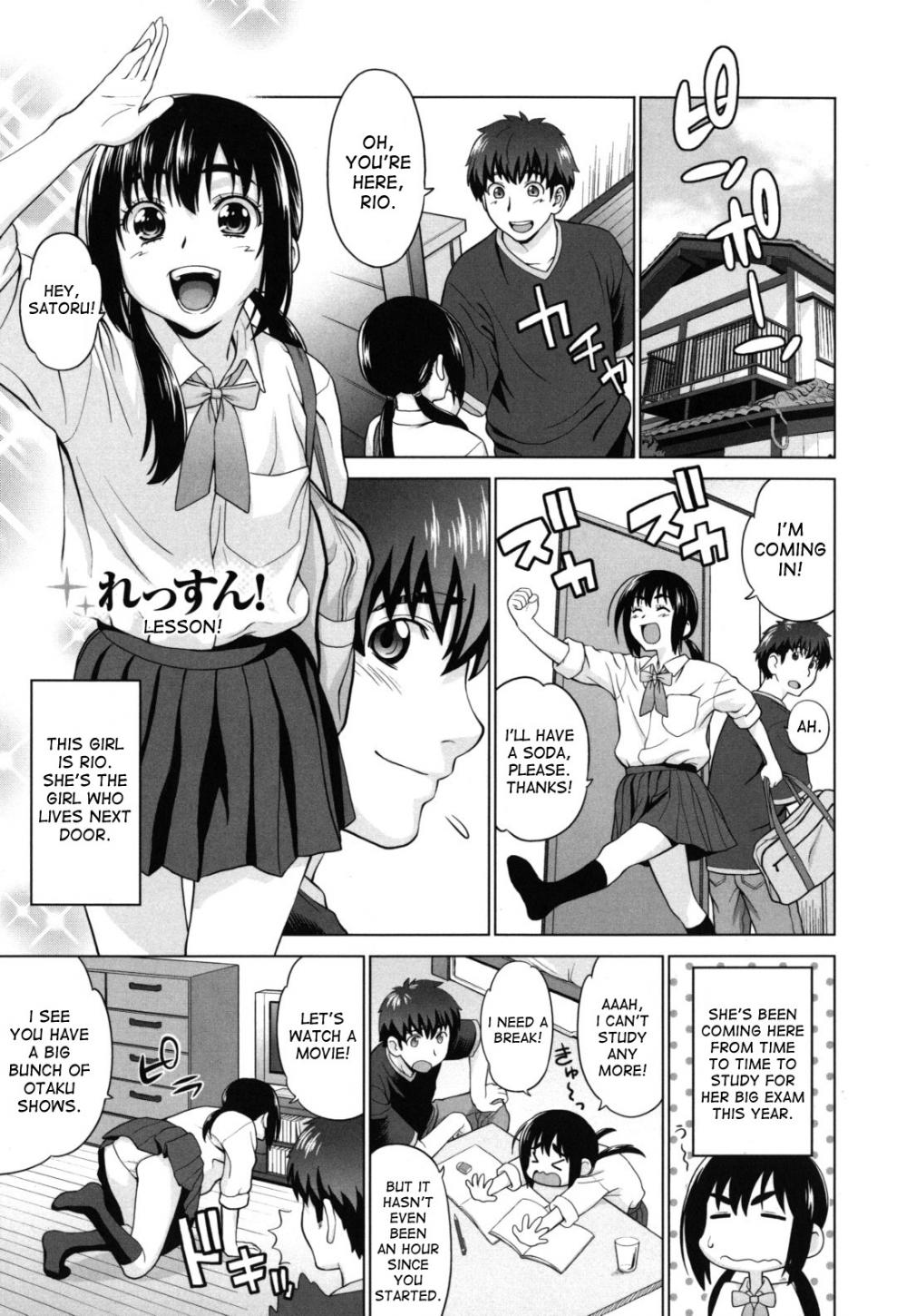Hentai Manga Comic-Futarikiri no Houkago-Chapter 9-1